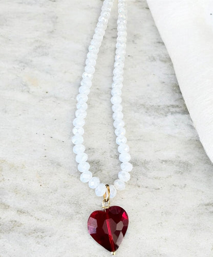 Red Love Necklace