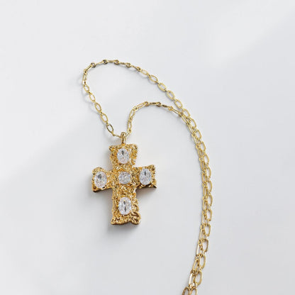 Alma de Oro Necklace