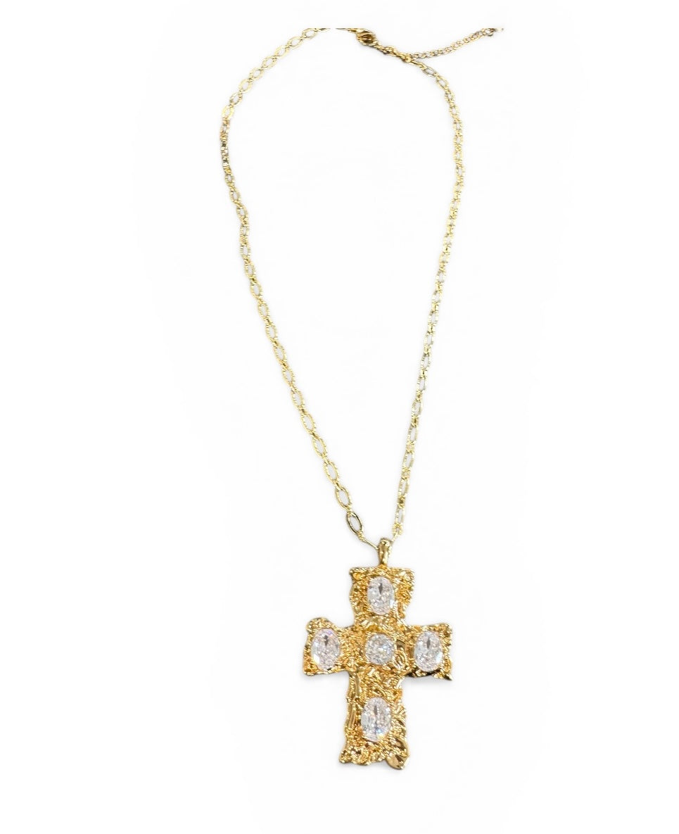Alma de Oro Necklace