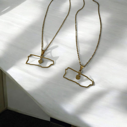 Boricua Necklace