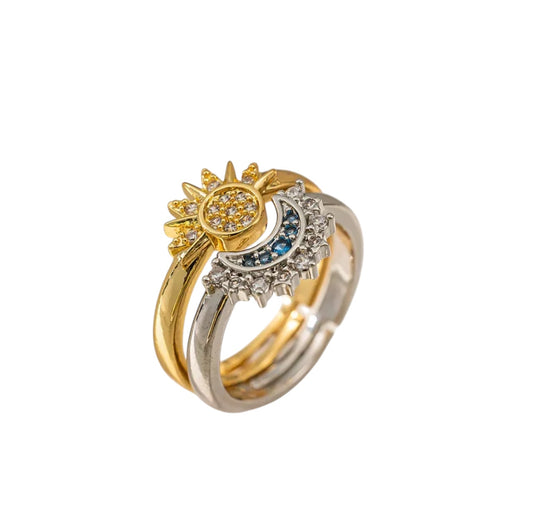 2 in 1 Ring Moon