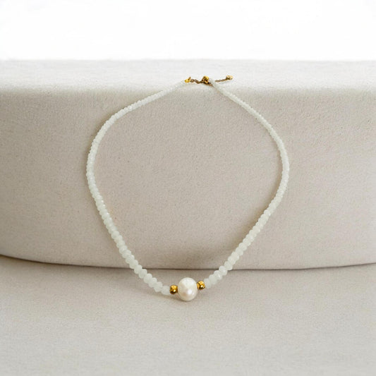 Lovely Pearl Necklace