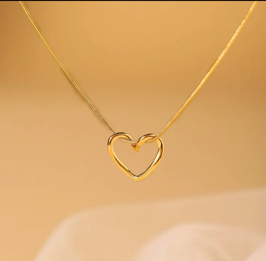 Golden Heart necklace