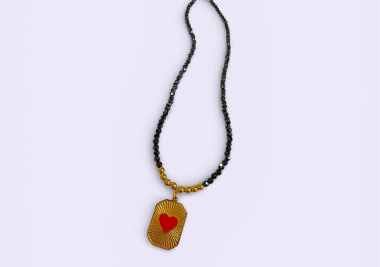 Red Love Necklace