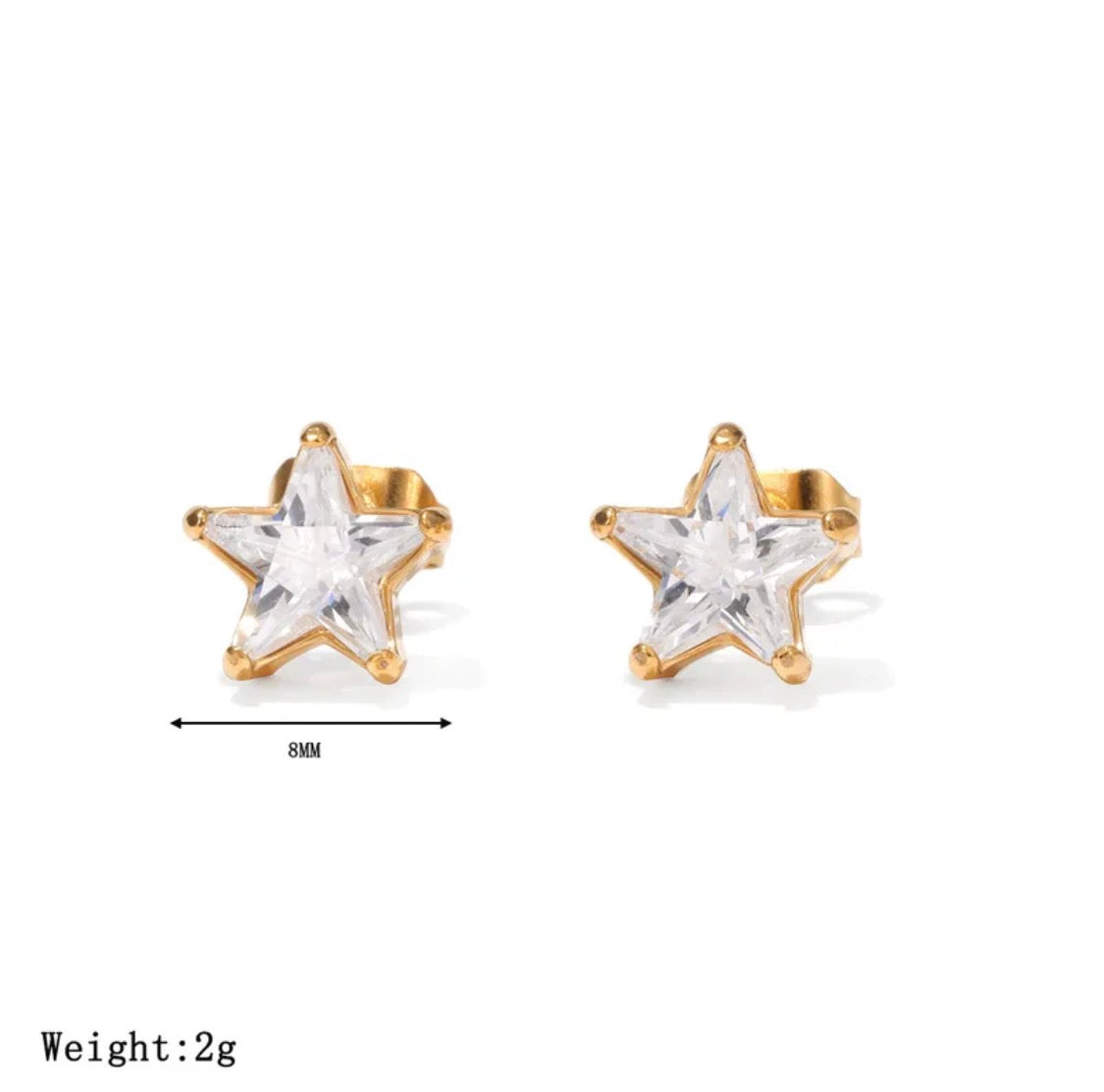 Mini Star Studs