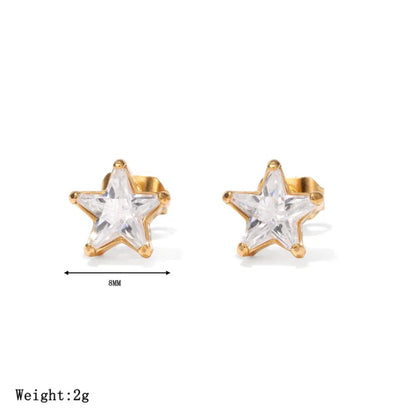 Mini Star Studs