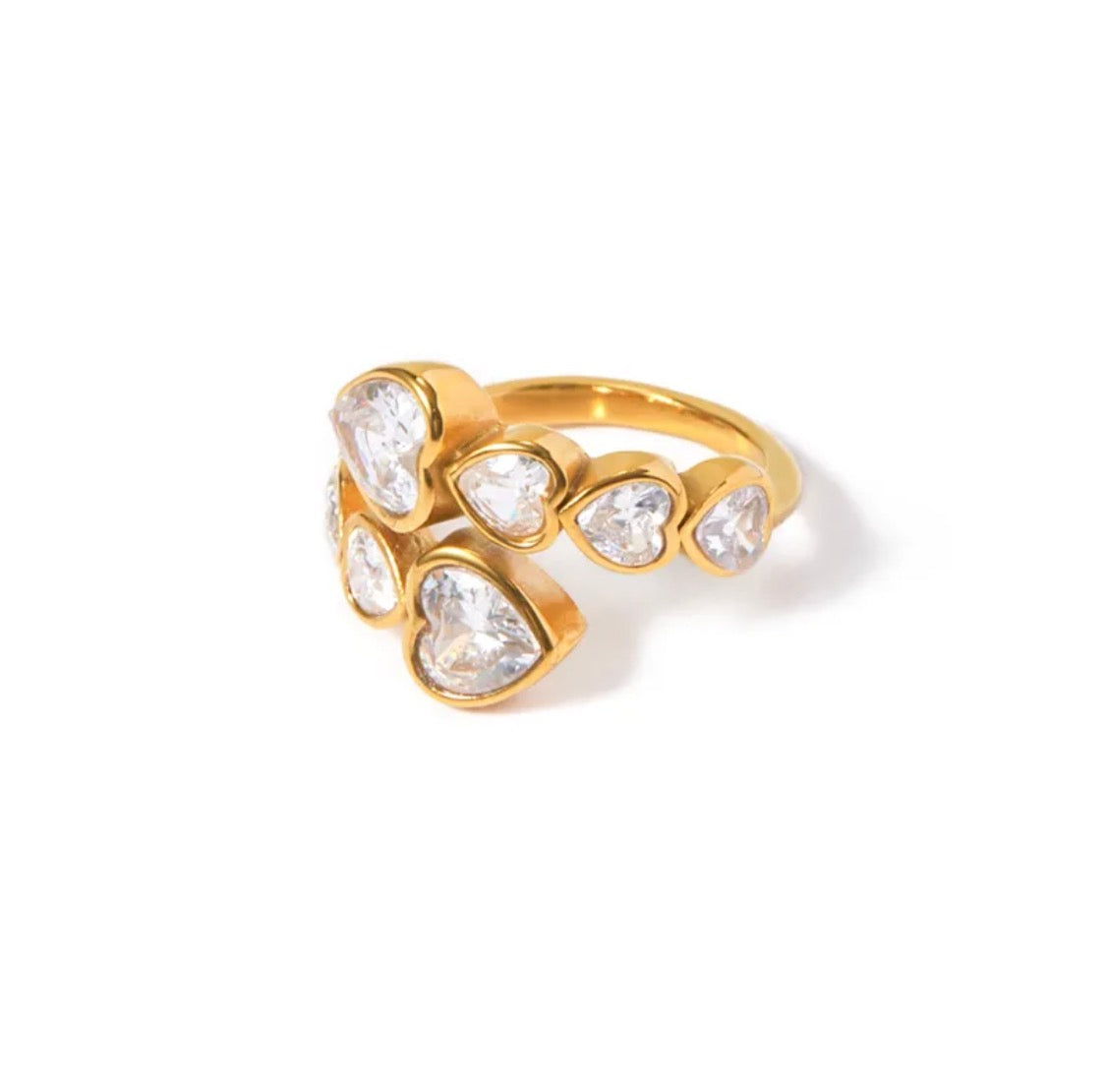 Heart Love Ring
