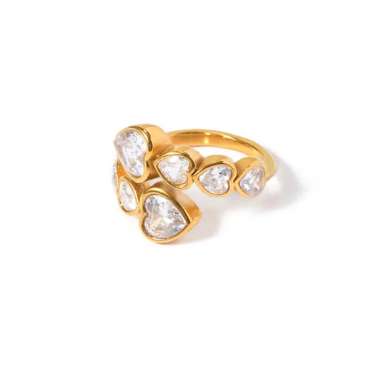 Heart Love Ring