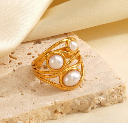 Pearl Ring