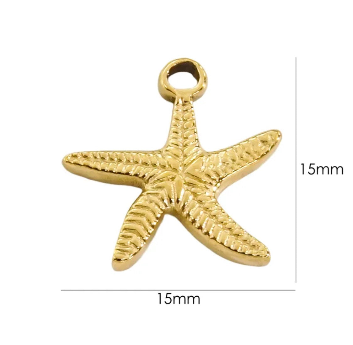 Mini Sea Star Charm