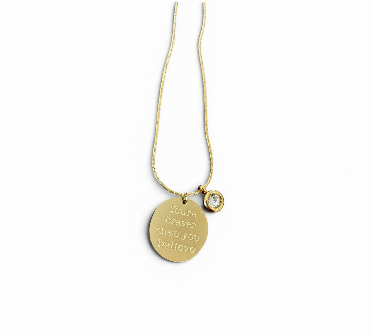 Your braver 🤎Necklace