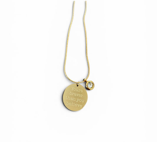 Your braver 🤎Necklace
