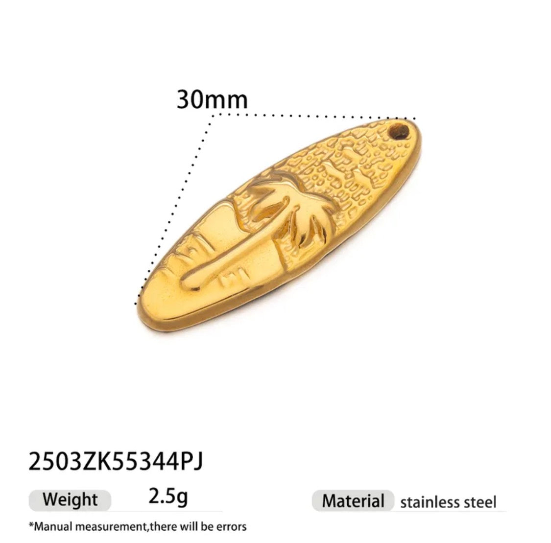 Surf Board Charm