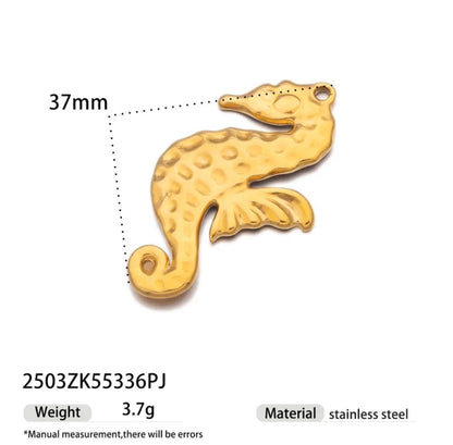 Sea Horse Charm