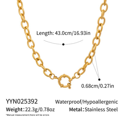 Funky Charm 17” Necklace