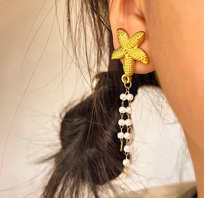 Starfish Earrings