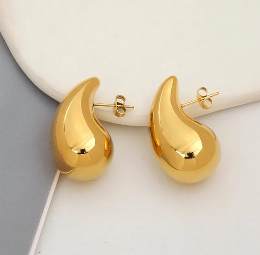 Chunky Big Earrings