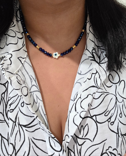 Blue Harmony Necklace