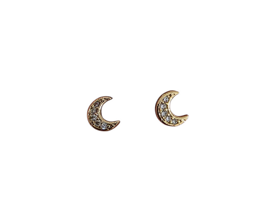 Mini Moon Studs