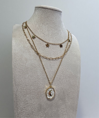 Golden Sky Necklace