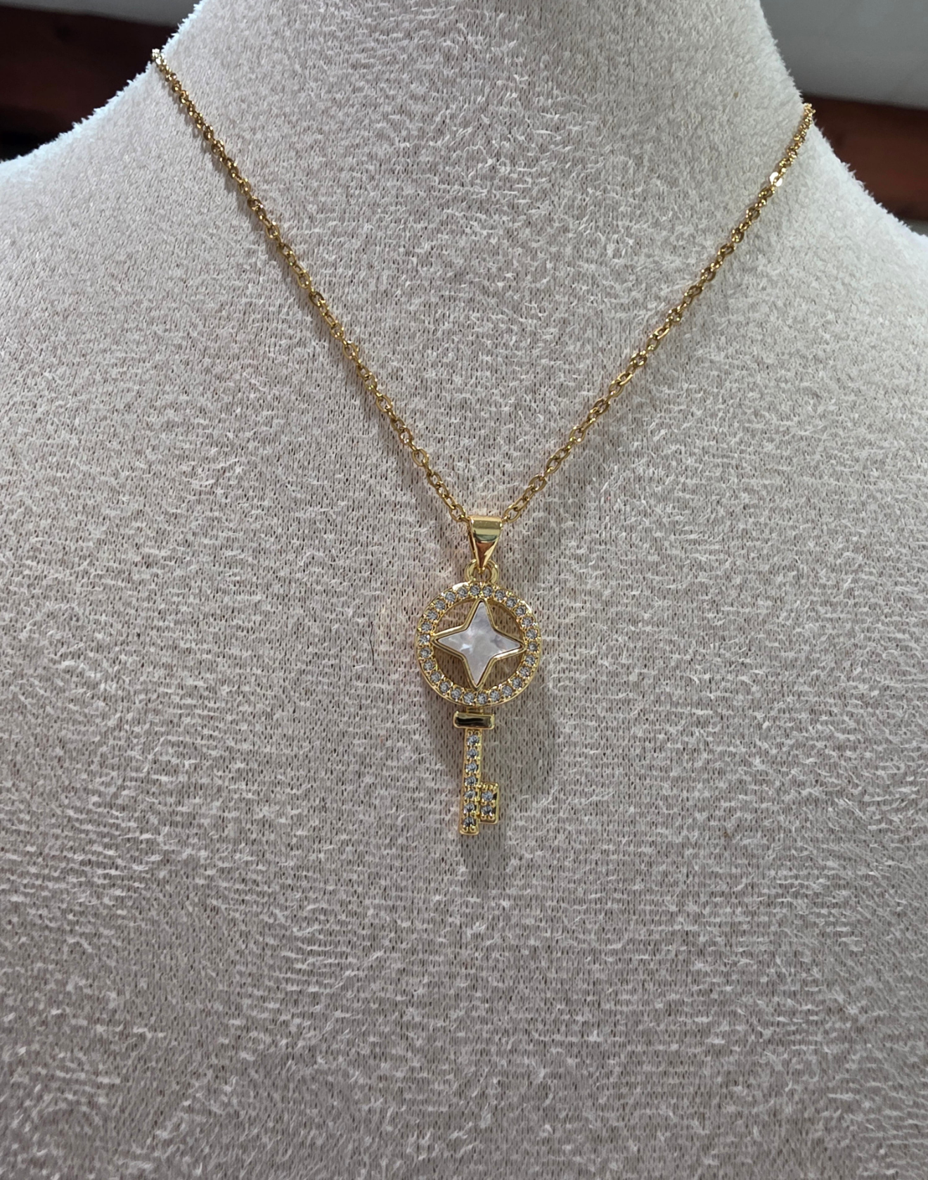 Key Dream Necklace