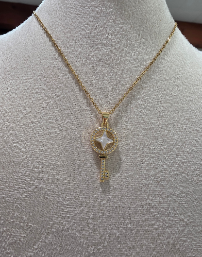Key Dream Necklace