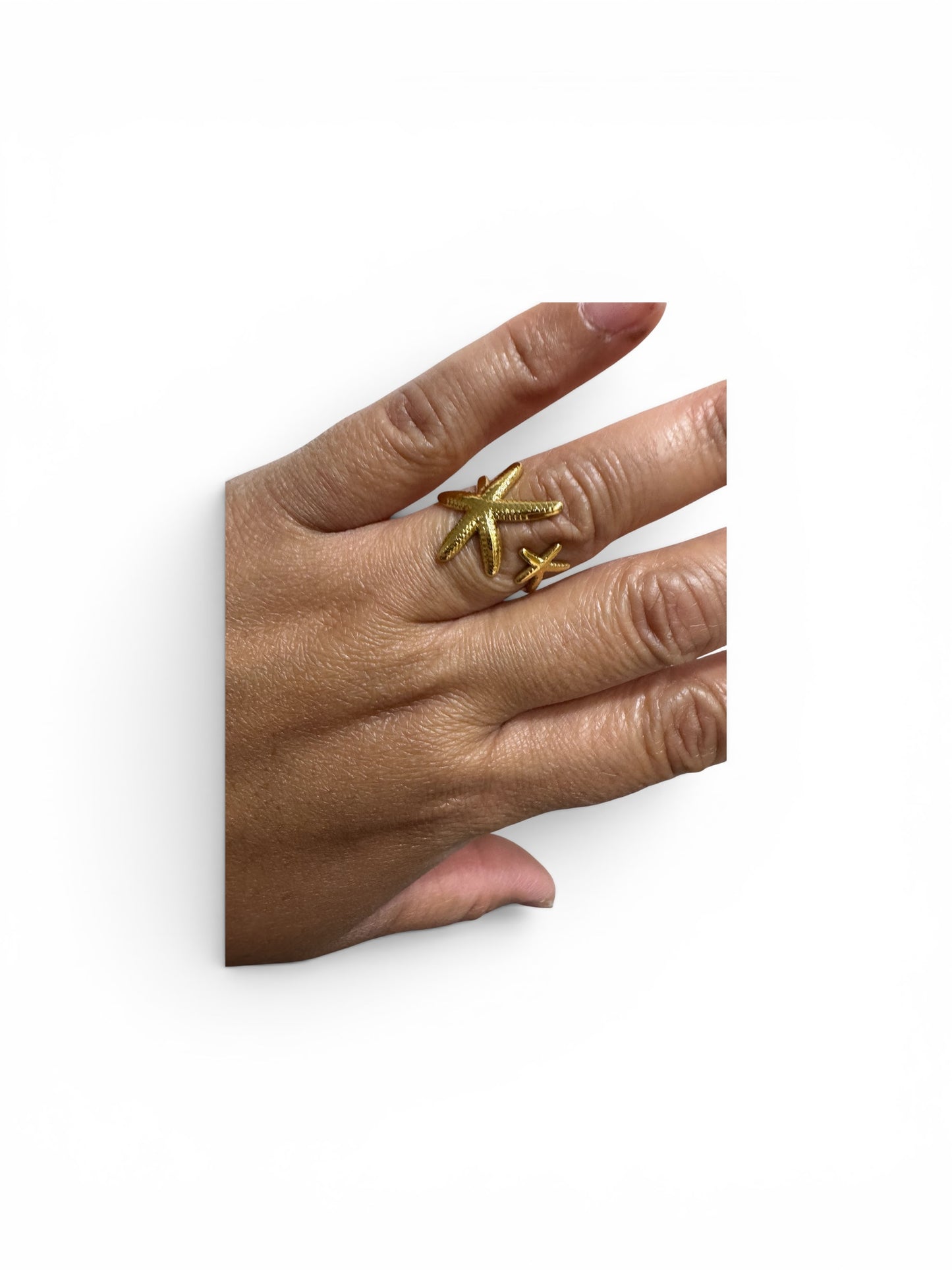 2 Sea Star Ring