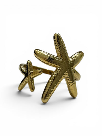 2 Sea Star Ring