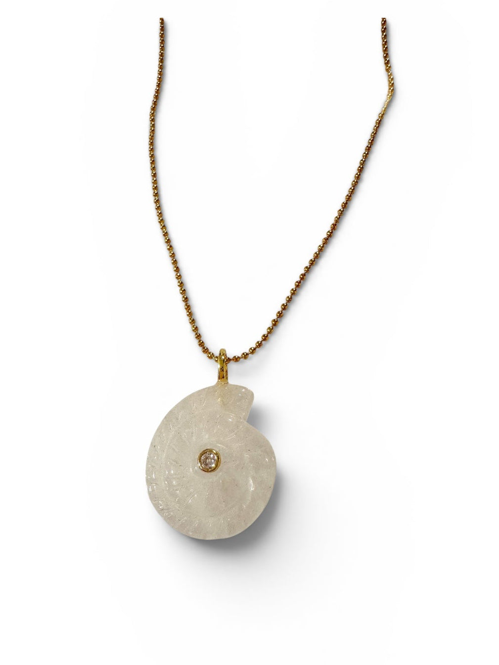 White Shell Necklace