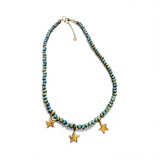 Green Party Necklace