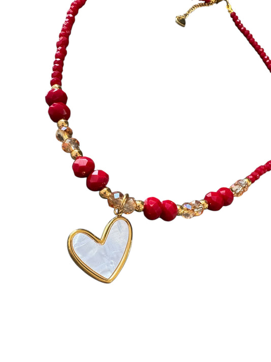 Red Love Necklace