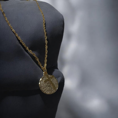 Padre Nuestro Necklace