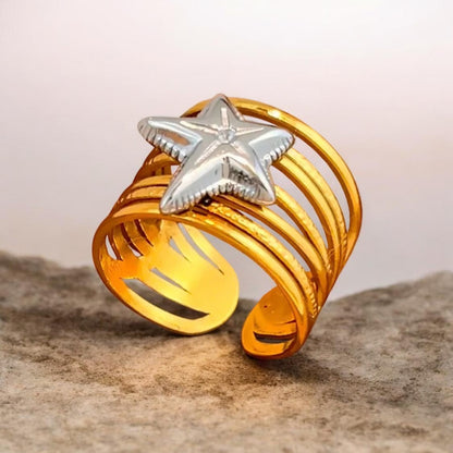 StarFish Ring