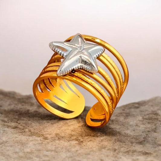 StarFish Ring