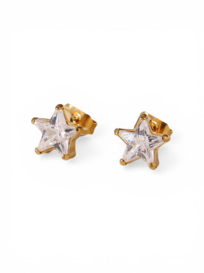 Mini Star Studs
