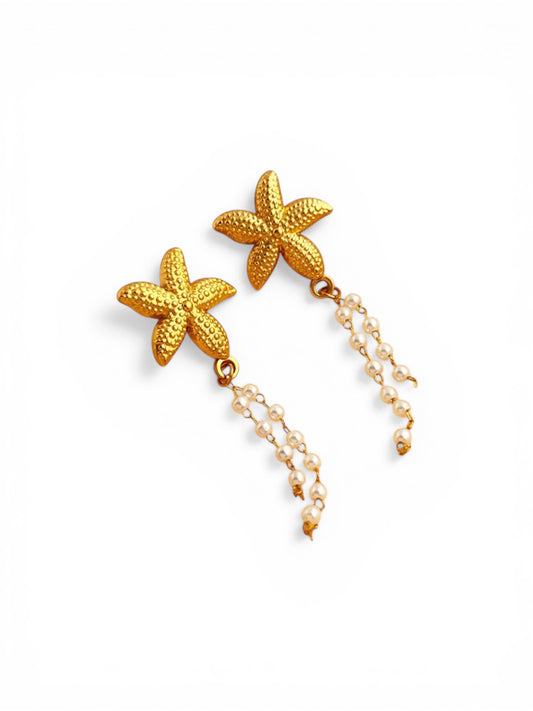 Starfish Earrings