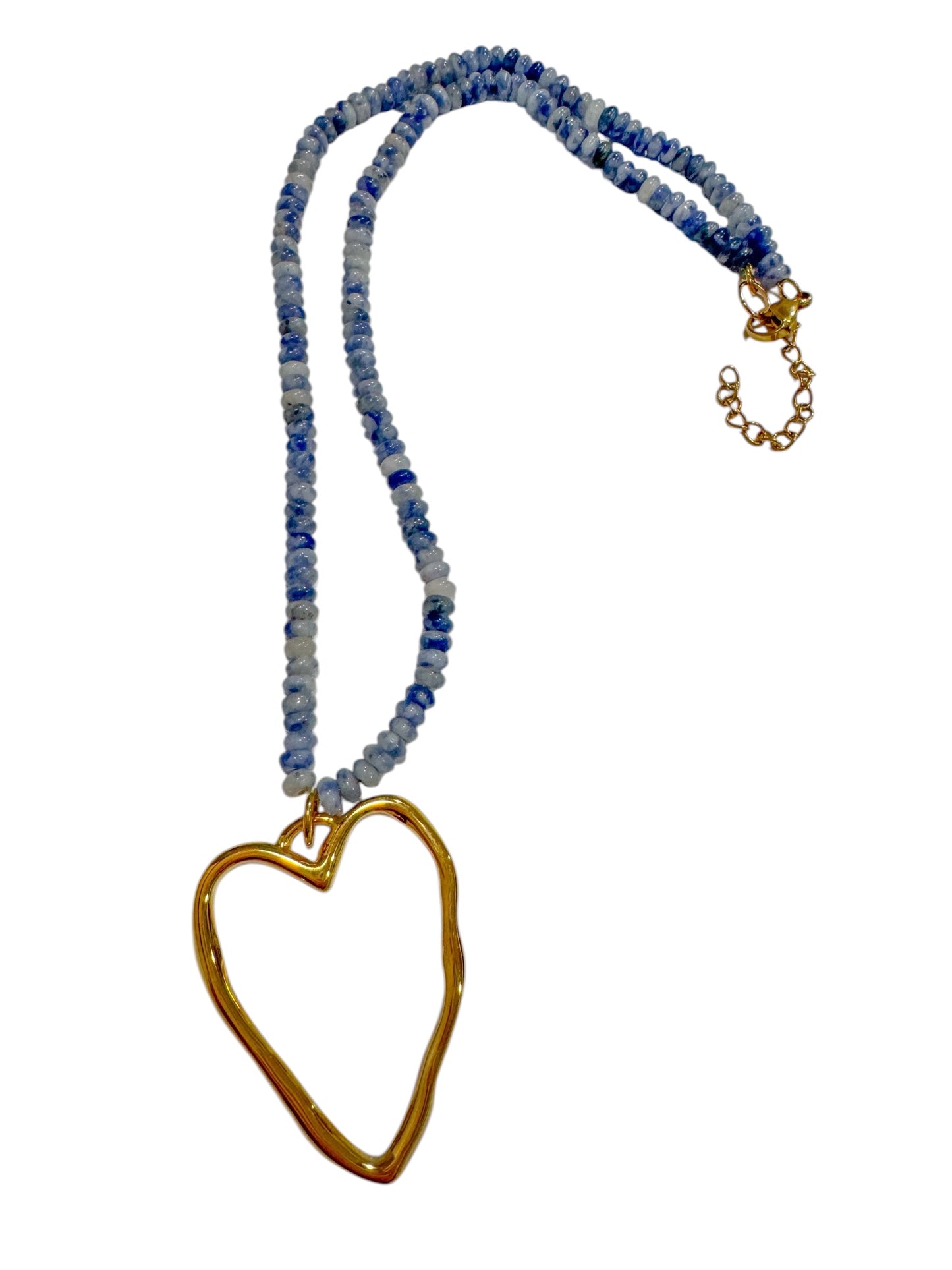 Blue Love Necklace