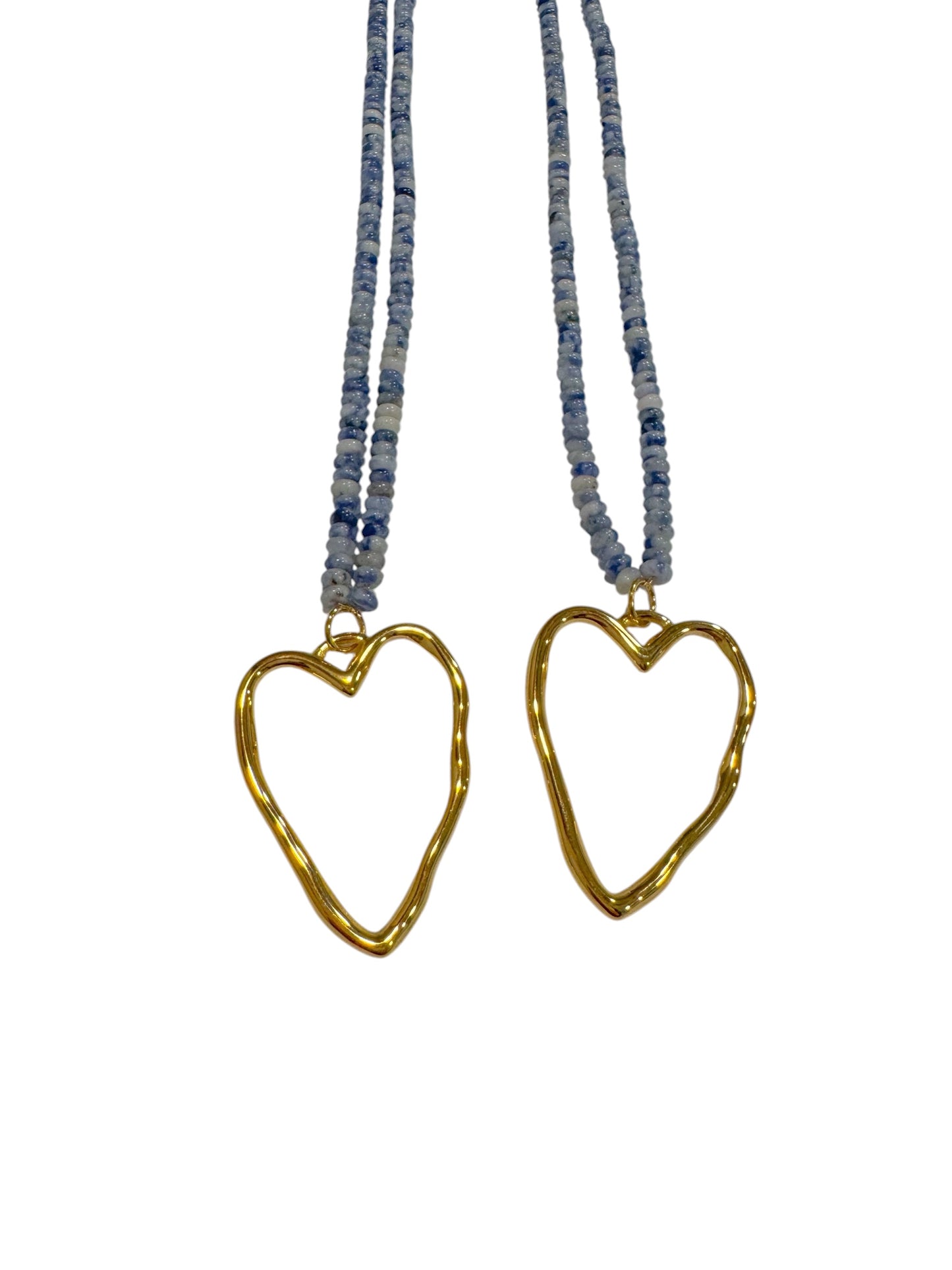 Blue Love Necklace