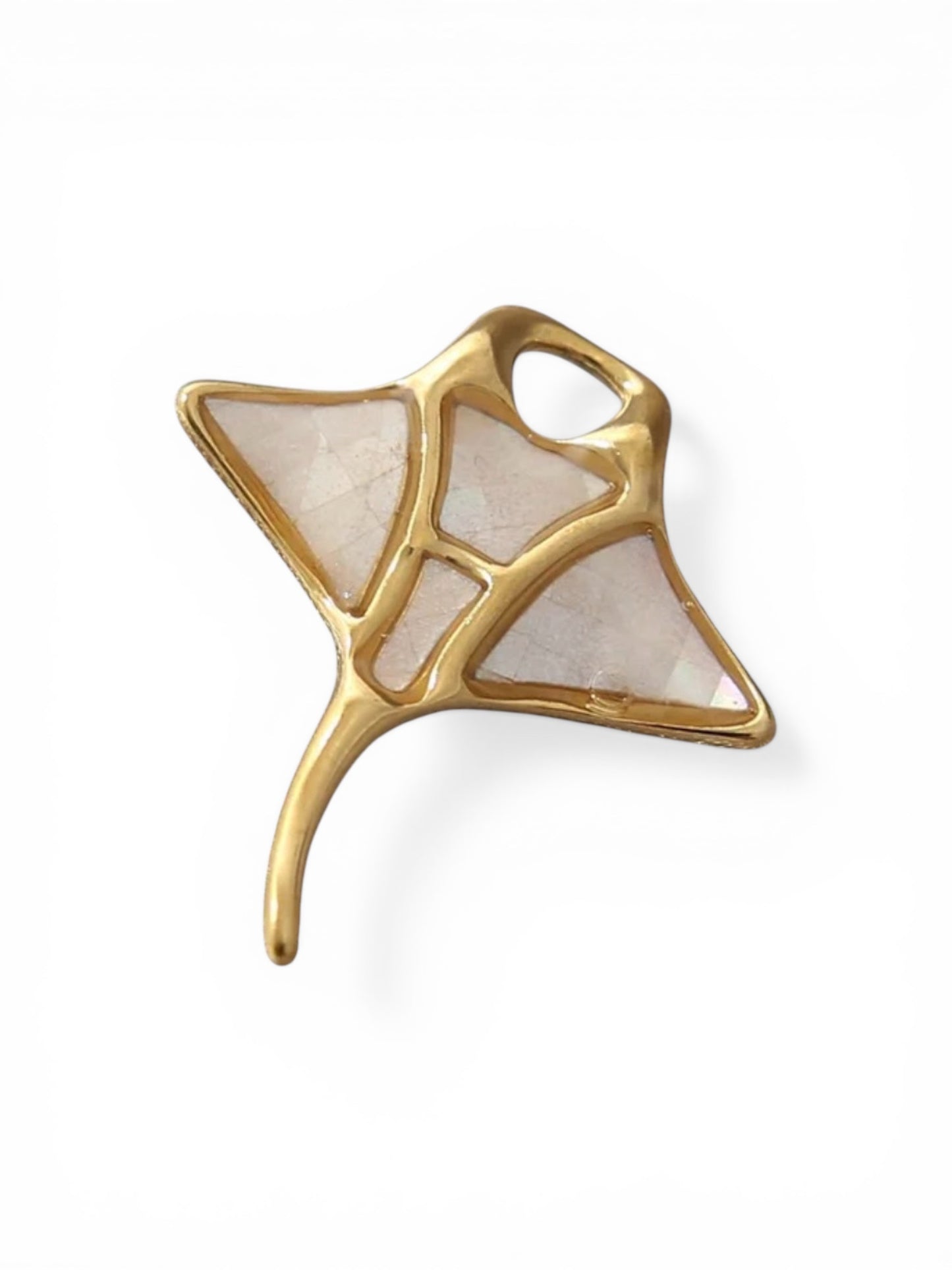 Manta Ray Charm