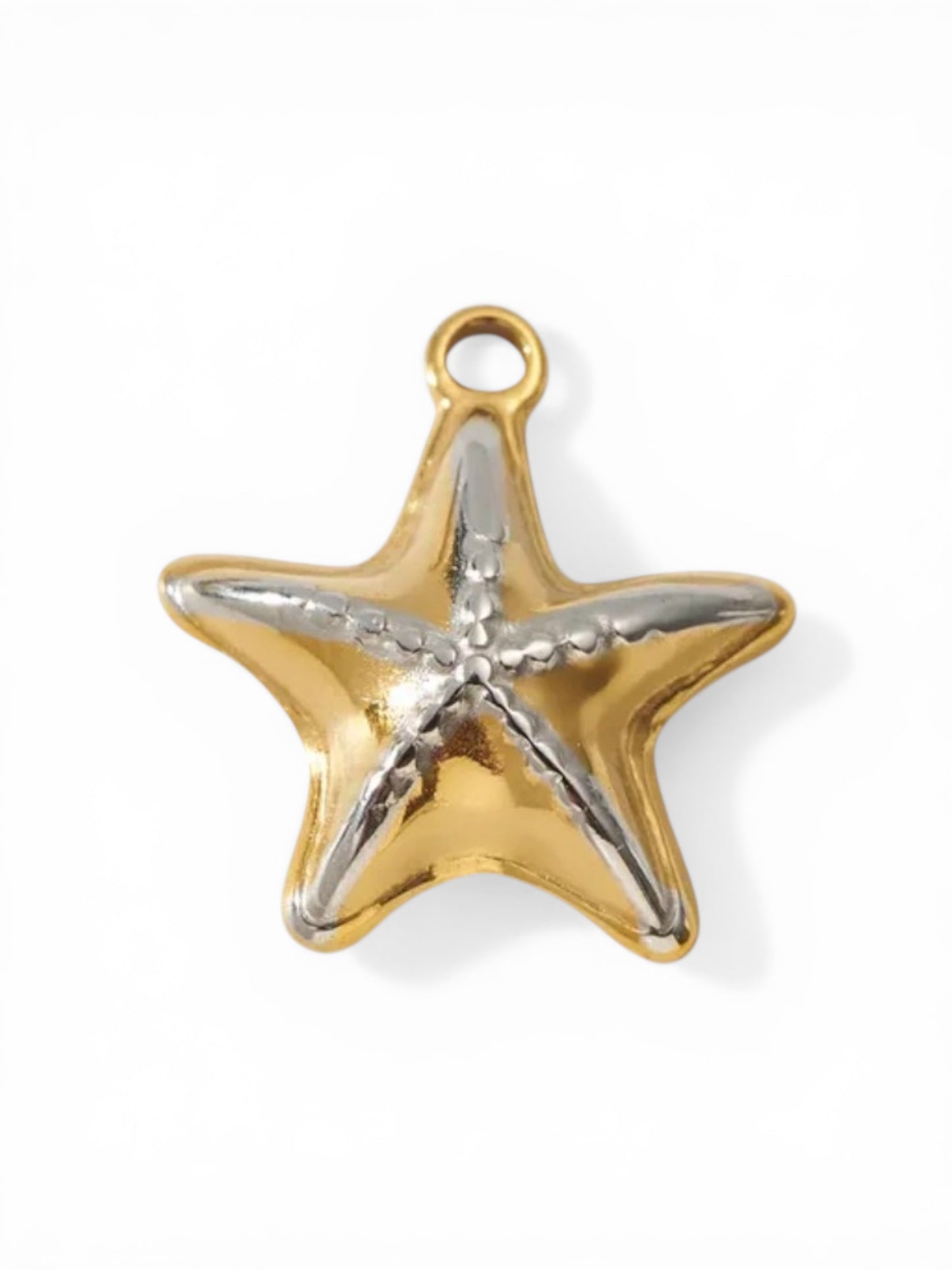 Mini sea star charm
