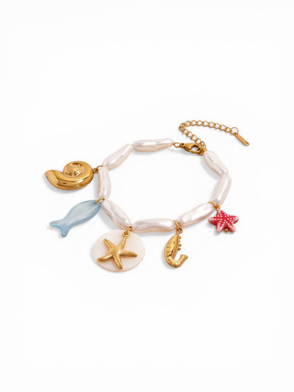 Beach charm Bracelet
