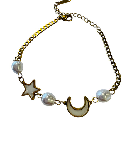 Luna pearl Bracelet