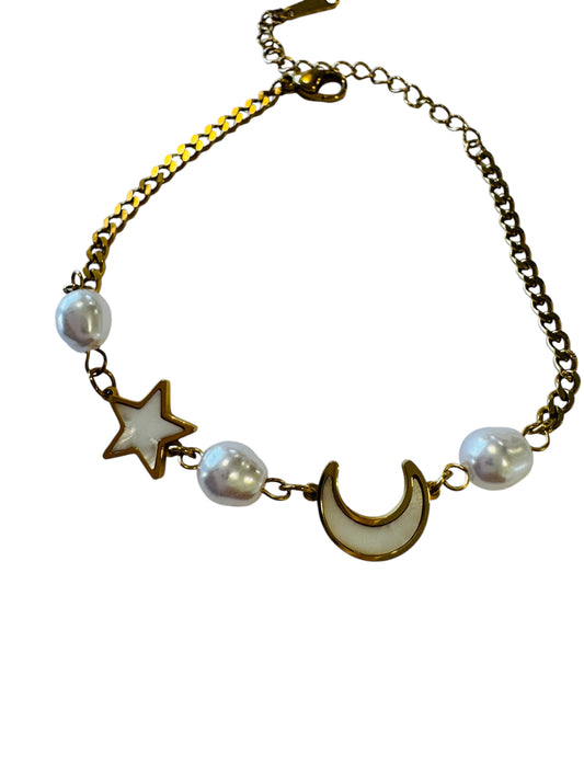 Luna pearl Bracelet