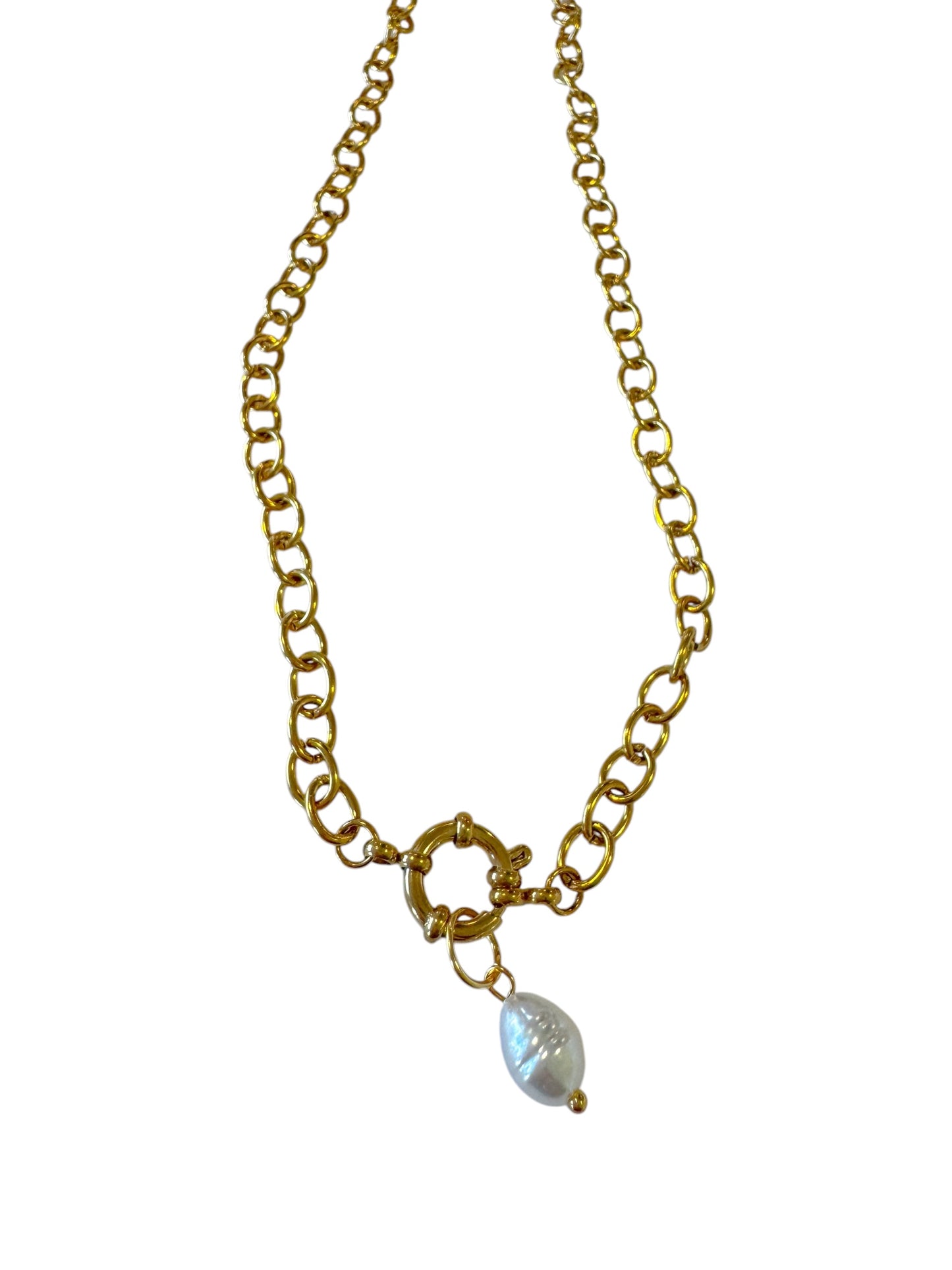 Funky Charm 17” Necklace