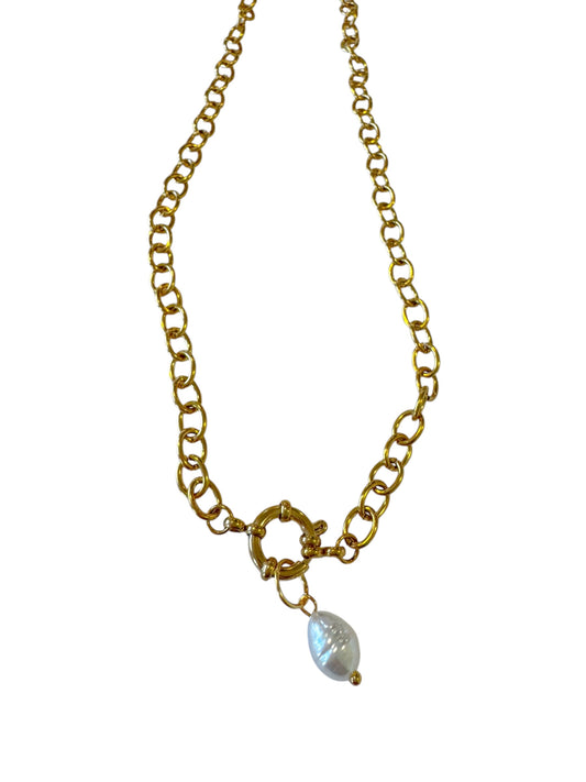 Funky Charm 17” Necklace