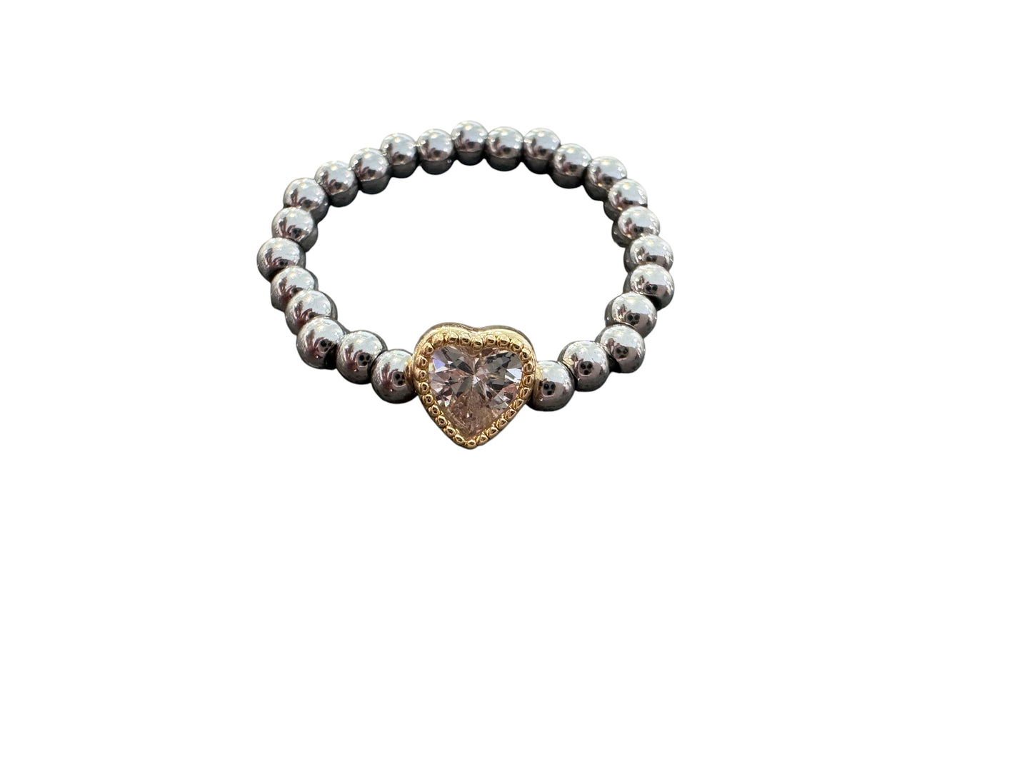 Elastic Silver Ring