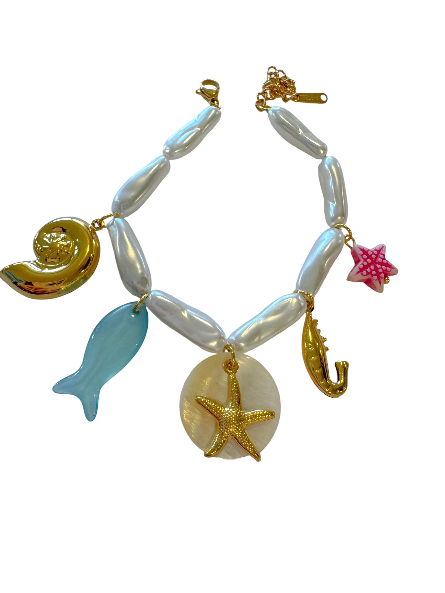 Beach charm Bracelet