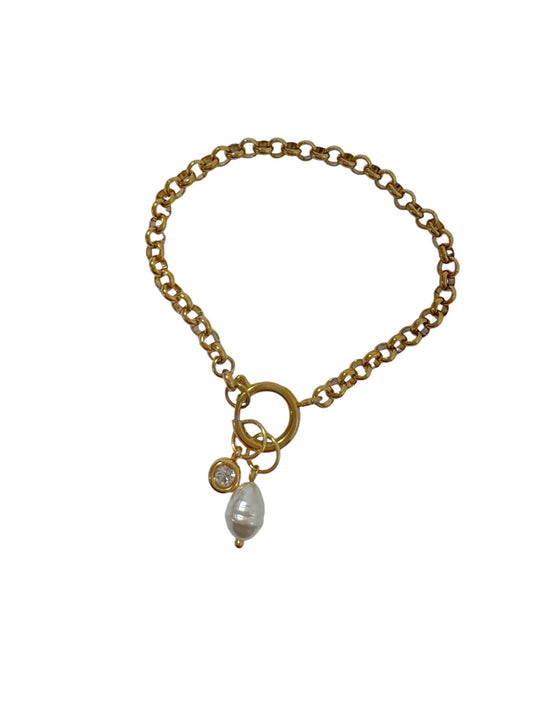 Lila Charm Bracelet