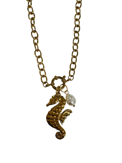 Sea Horse Charm