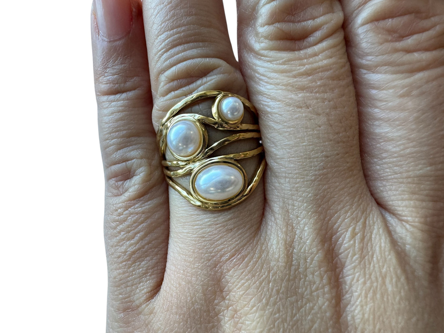 Pearl Ring